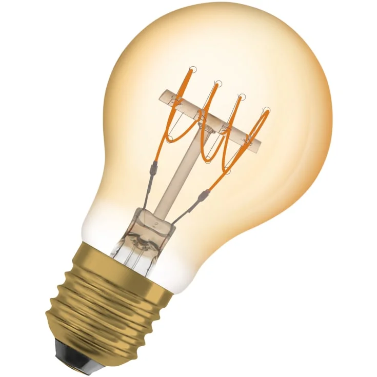 Ledvance Vintage 1906 E27 standardpære, 2200K, 4,8W | 3764938