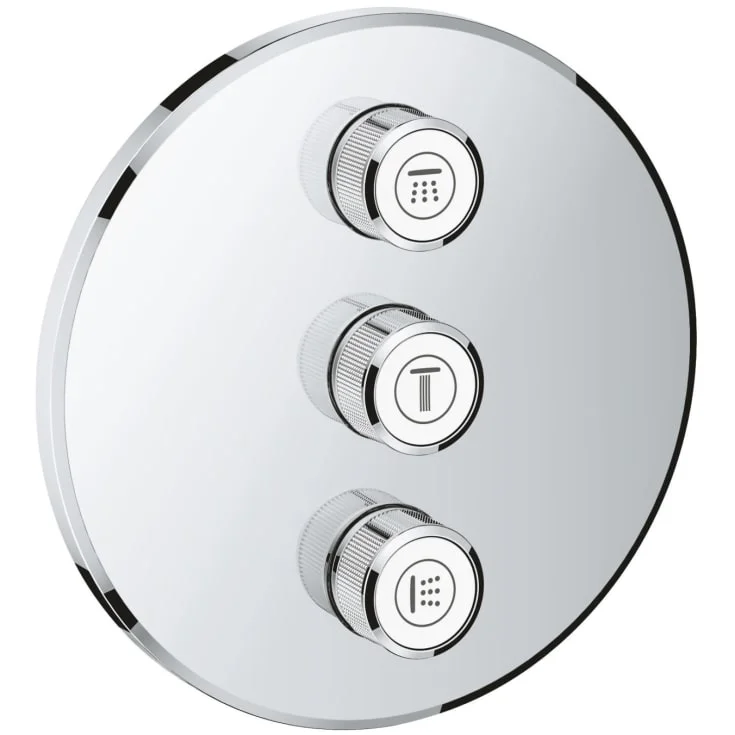 Grohe Grohtherm SmartControl dusjbatteri, krom | 29122000 Grohe Grohtherm SmartControl dusjbatteri, krom | 29122000
