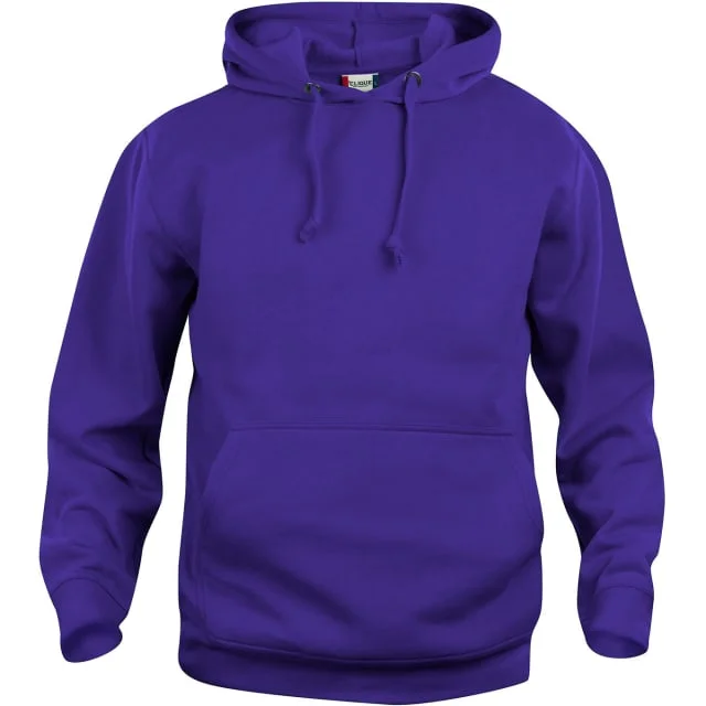 Clique Basic hettegenser, lilla, str. 3XL | 021031-44_3XL