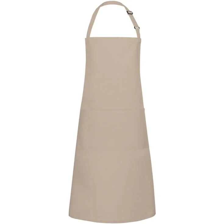 Karlowsky Basic forkle med lommer, sand, onesize | BLS5-19_ONESIZE Karlowsky Basic forkle med lommer, sand, onesize | BLS5-19_ONESIZE