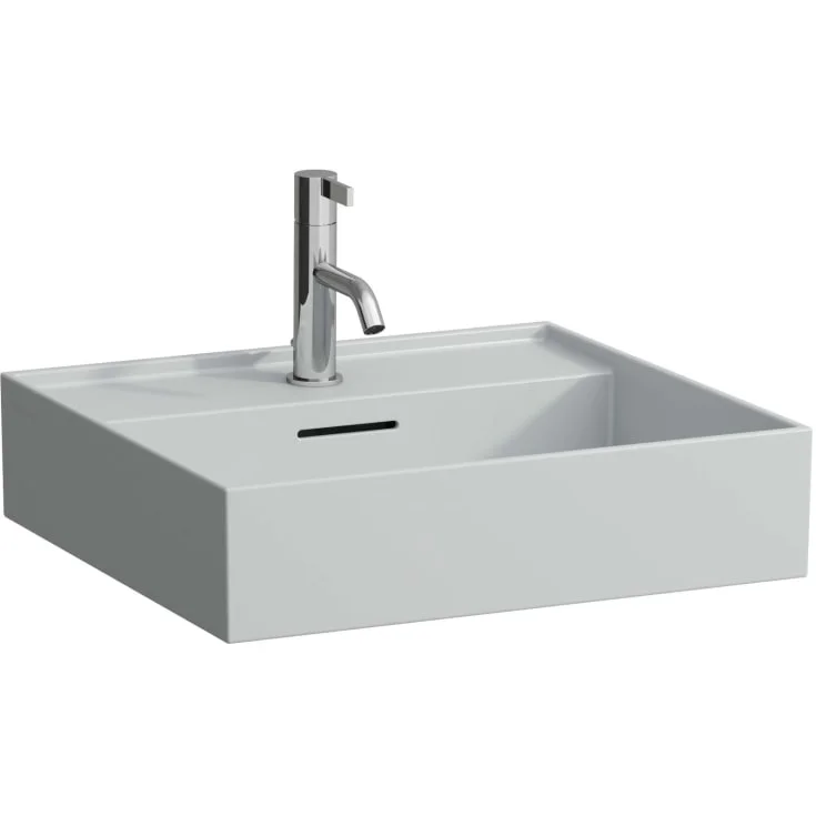 Kartell Laufen servant, 50x46 cm, matt grå | H8103327591041