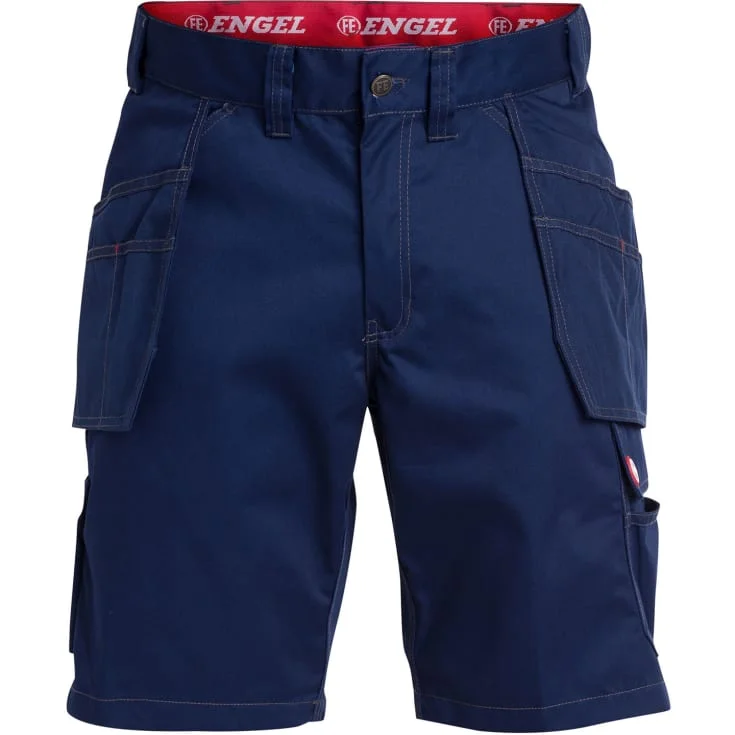 FE Engel Combat arbeidsshorts med hengelommer, marineblå, str. 112 | 6761-630-6_112