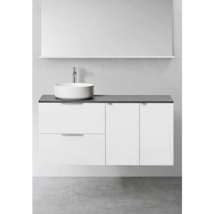 Hafa Shape servantskap, 120x45.3 cm, hvit | 1390535