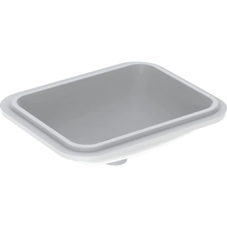 Geberit VariForm servant, 53x44 cm, hvit | 500.762.00.2