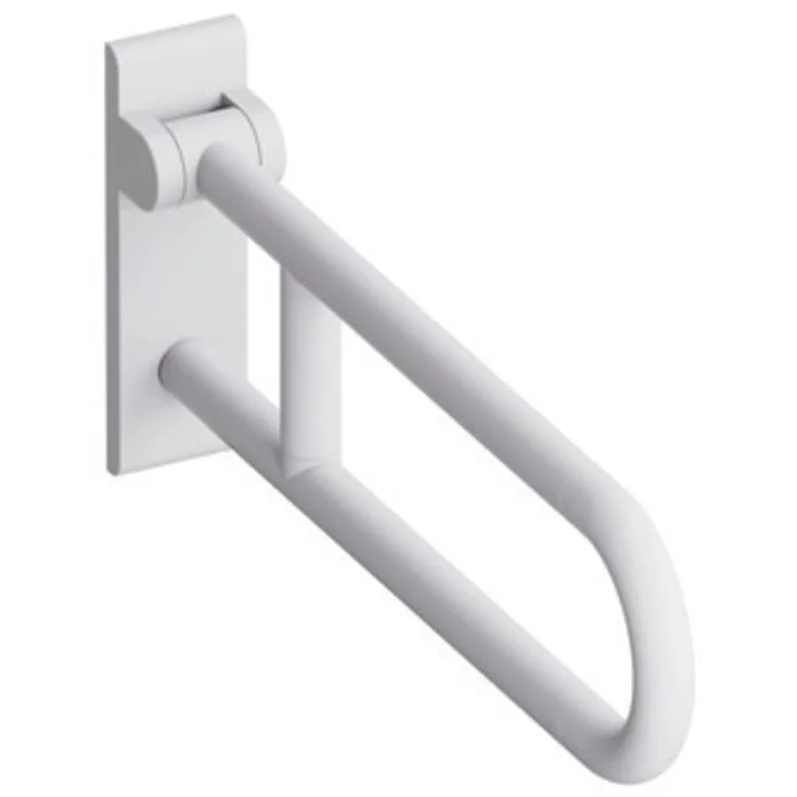 Hewi Serie 801 armstøtte, 85 cm, matt hvit | 801.50B120 98