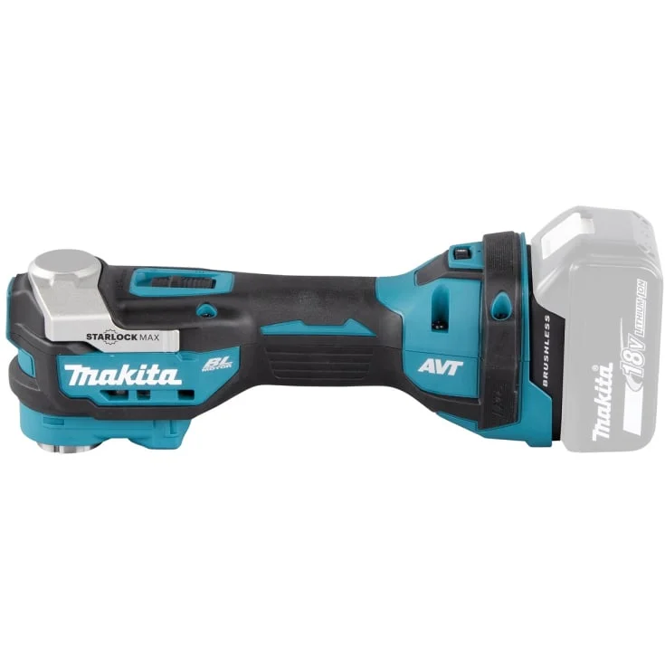 Makita DTM52Z multicutter, 18 V uten batteri | DTM52Z