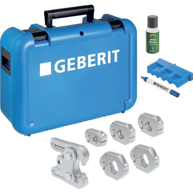 Geberit Mapress [1] sett i koffert | 691.200.00.1