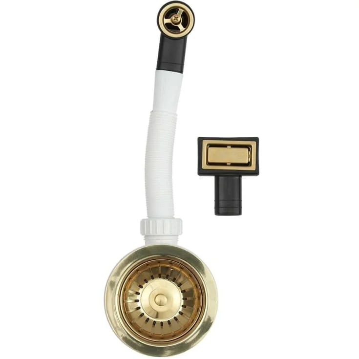 Lavabo universalt avløpssett, messing | 15542