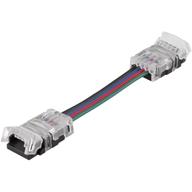 Ledvance Value RGB 4-pinners forlengelseskabel, 50 mm, 2-pk | 3254402N4