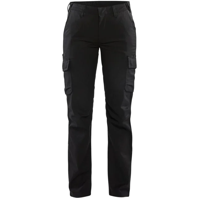 Blåkläder Workwear servicebukse dame, sort, str. D20 | 7144-1832-9900_D20