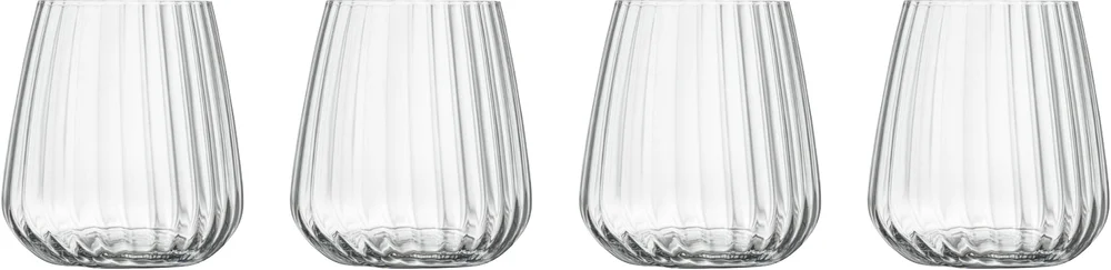 Vannglass Optica 45cl 4stk v:1853437 Vannglass Optica 45cl 4stk v:1853437
