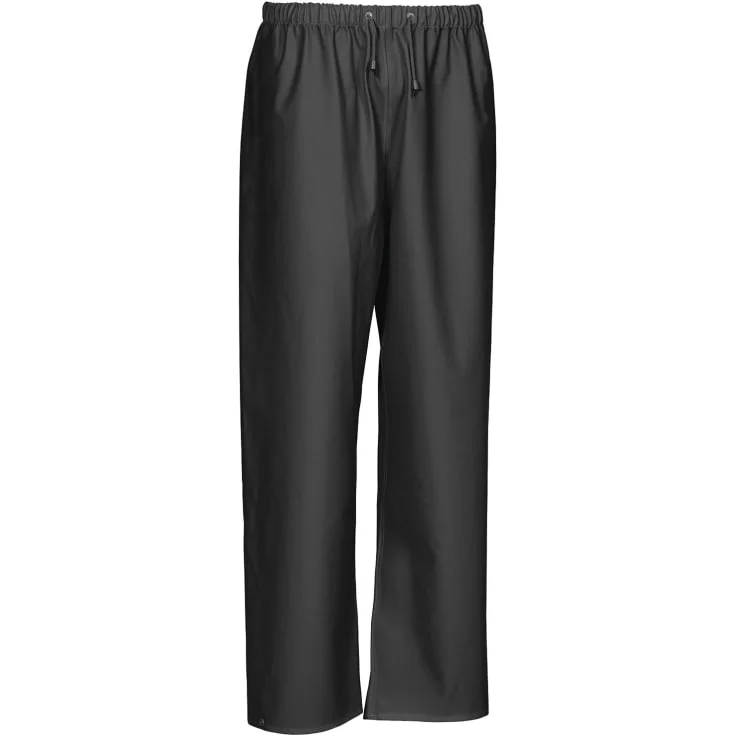 Elka Outdoor regnbukse PU/PVC, sort, str. XL | 302400-010_XL Elka Outdoor regnbukse PU/PVC, sort, str. XL | 302400-010_XL