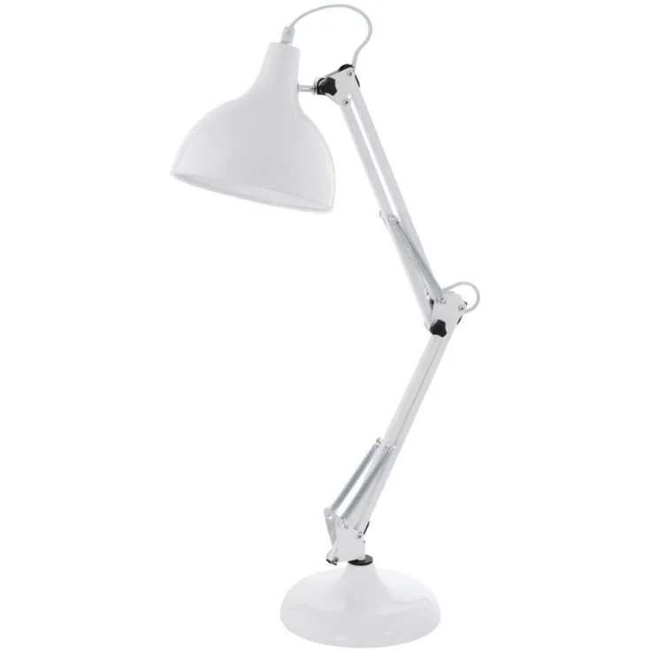 Eglo Borgillio arkitektlampe, hvit | 94699 Eglo Borgillio arkitektlampe, hvit | 94699