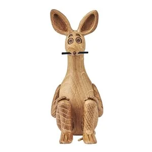 Sniff trefigur 10 cm eik v:2399895