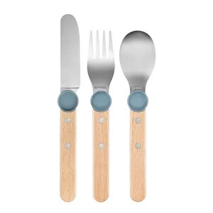 Petit Gourmet barnebestikk 3 deler regnblå v:8322790