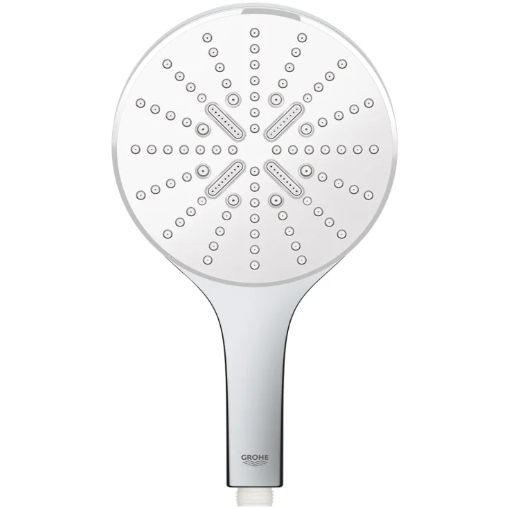 Grohe Rainshower SmartActive 150 hånddusj, vannbesparende, krom/hvit | 26554LS0 Grohe Rainshower SmartActive 150 hånddusj, vannbesparende, krom/hvit | 26554LS0