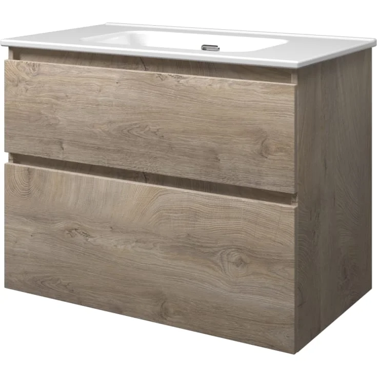 Sanibell Proline møbelpakke, 81x46 cm, rå eik | 1815221