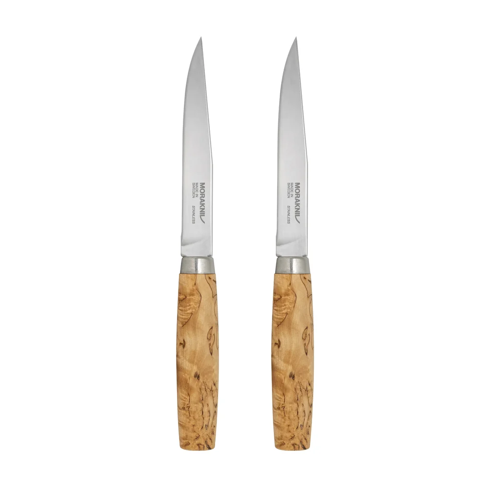 Morakniv Masur Steak Knife 2-stk. v:6024586 Morakniv Masur Steak Knife 2-stk. v:6024586