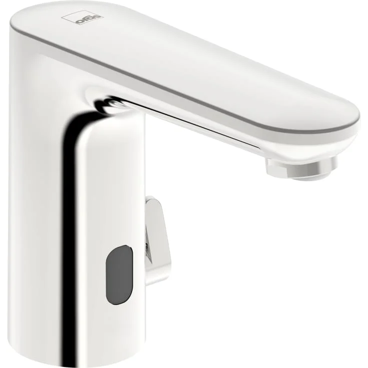 Oras Electra 92 Safety servantbatteri, berøringsfritt, krom | 9260FZ