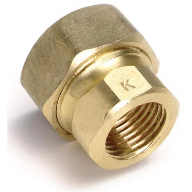 Isiflo union uten hylse, G1/2", messing | 5020574