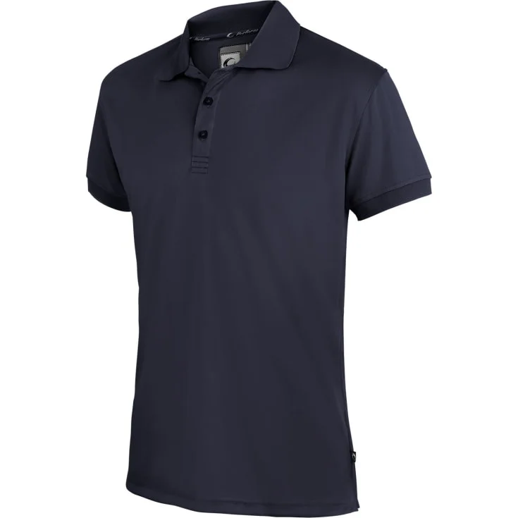 Pitch Stone poloskjorte, marineblå, str. XS | 3232-Navy_XS