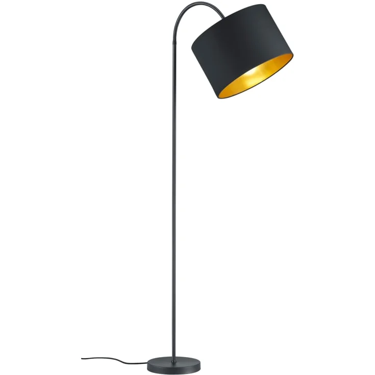 Trio Lighting Hostel gulvlampe, justerbar | 408290179