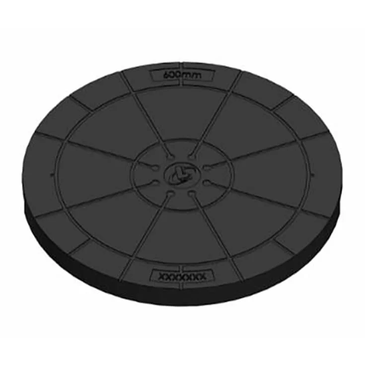 Lauridsen deksel til 600 mm kjegle – 800 kg, Ø760 mm – plast | 225597157 Lauridsen deksel til 600 mm kjegle – 800 kg, Ø760 mm – plast | 225597157