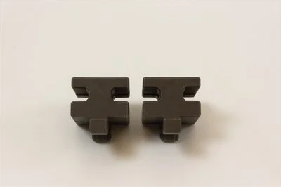 Braketter for sideskinner, Neff mikrobølgeovn – 22 mm x 20 mm (bakerst) v:2963455