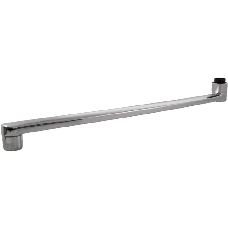 Oras D-tud, svingbar, 400 mm, 3/4", krom | 211240