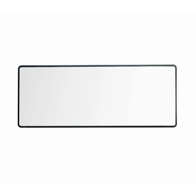 Vipp 912 speil, 126x50 cm, sort | 91204