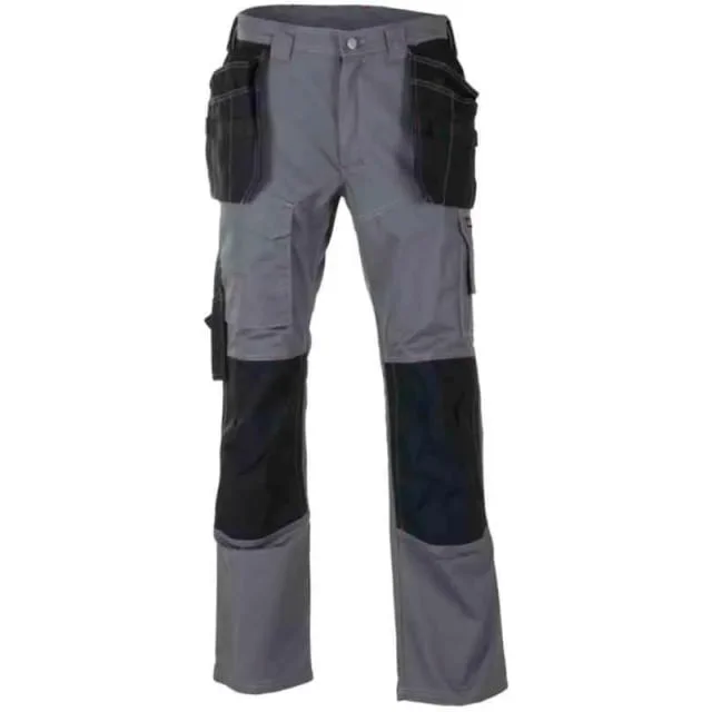 Bekken & Strøm håndverksbukse Drevsjø, unisex, str. C66, grå | 646477