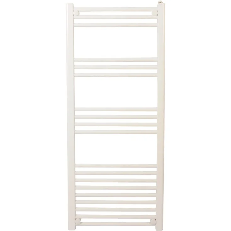 Kriss Athena Plan håndkletørker, kombi, 50×120 cm, hvit | ATH12050FW