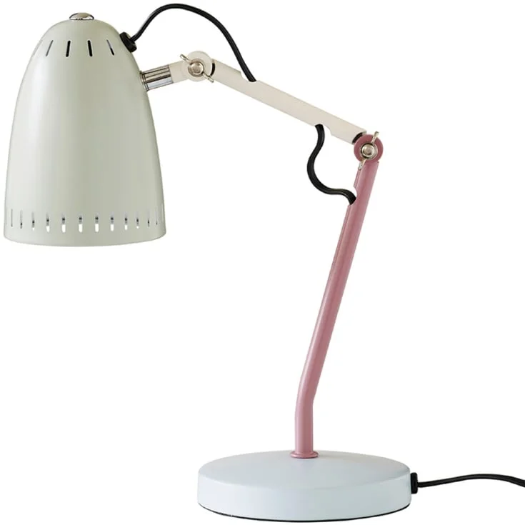Superliving Dynamo bordlampe, rosa | SL07362