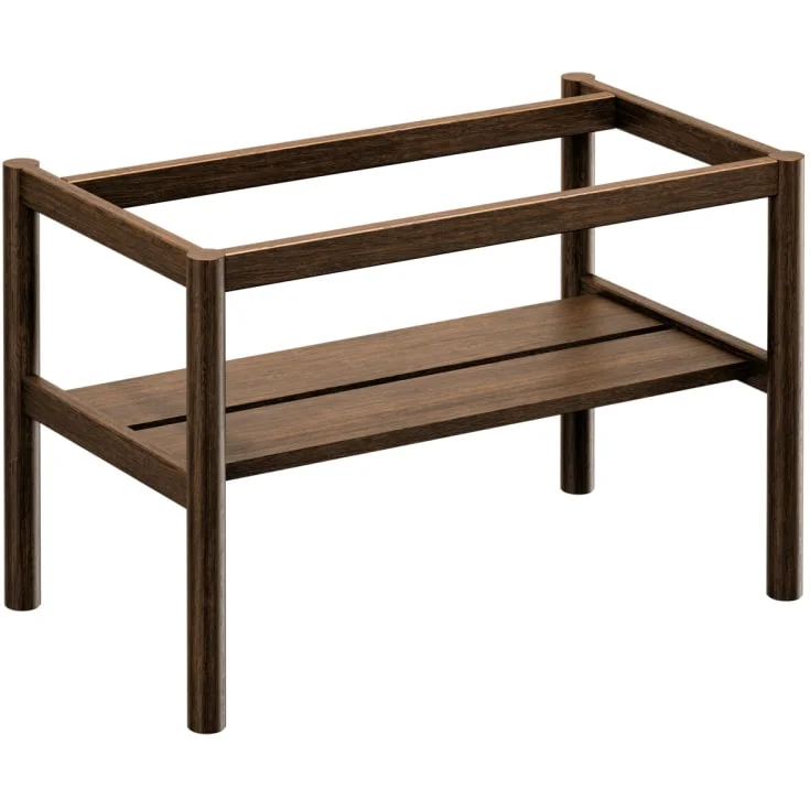Gustavsberg Ducentic beinramme til vaskeskap, 77x45 cm, brun eik | GB71DCLF80AW