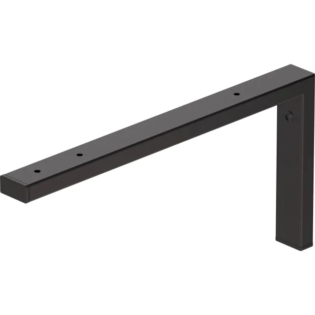 Duravit bæring til bordplater, 4×42,5 cm, matt sort | UV990200000 Duravit bæring til bordplater, 4×42,5 cm, matt sort | UV990200000