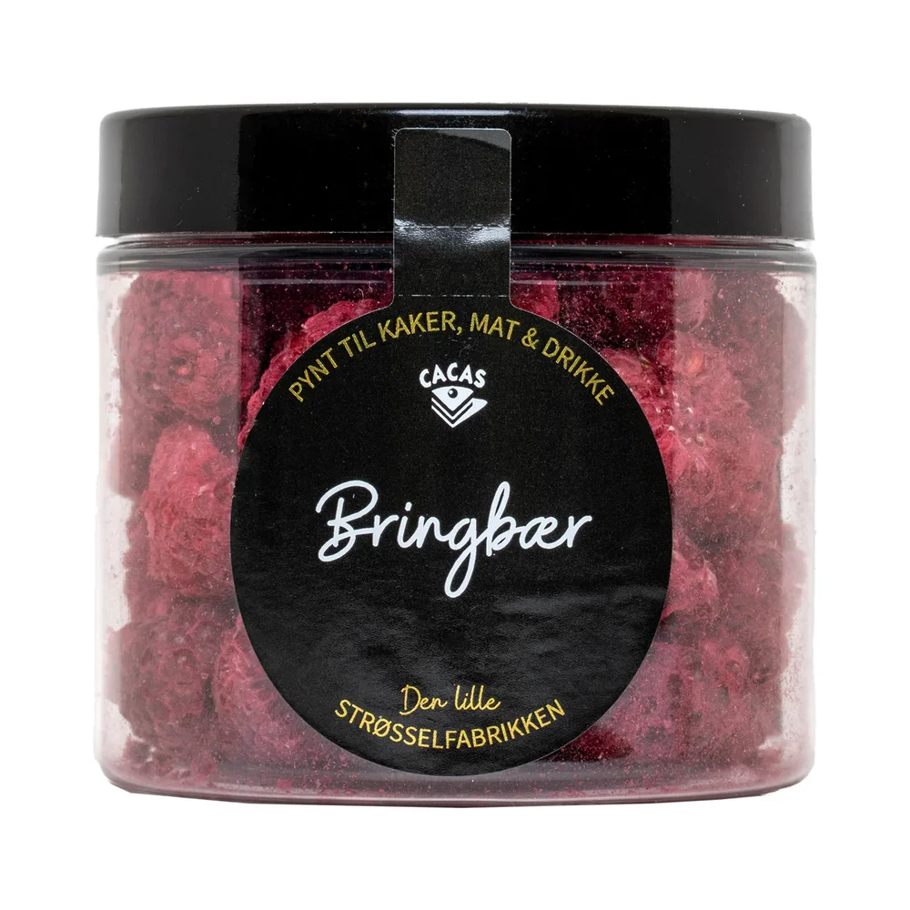 Frysetørket bringebær 18g v:9546808