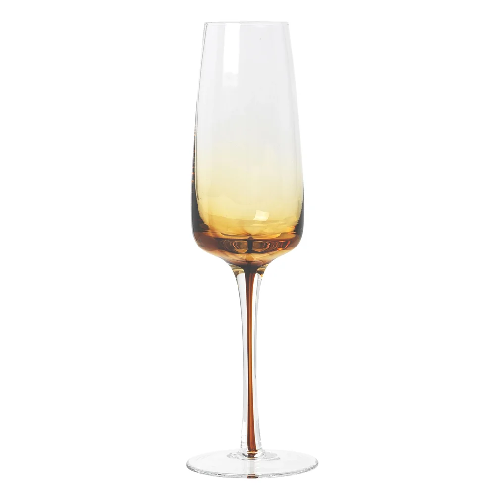 Amber champagneglass v:2978031 Amber champagneglass v:2978031