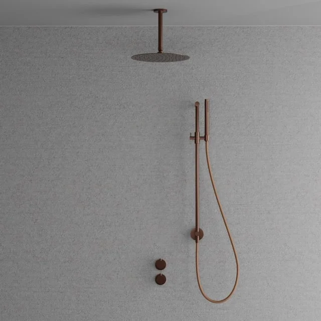 Scandtap Harmonized 5z dusjsett, børstet kobber | 21097