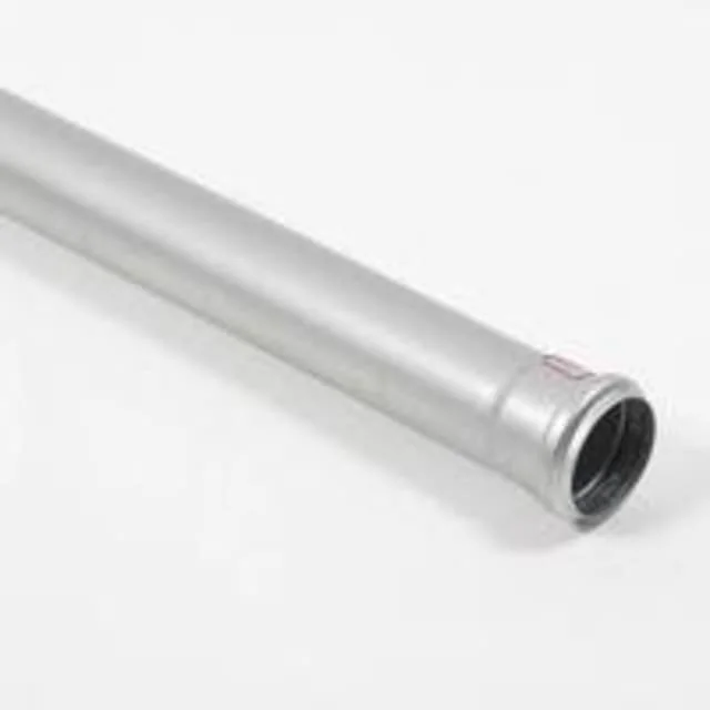 Blücher EuroPipe avløpsrør, Ø50 mm, 750 mm, rustfritt stål | 811.075.050 Blücher EuroPipe avløpsrør, Ø50 mm, 750 mm, rustfritt stål | 811.075.050