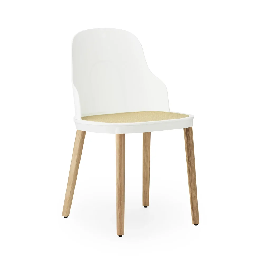 Allez molded wicker stol v:2825388