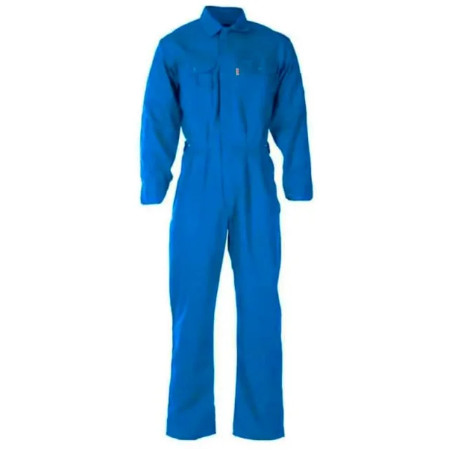 Bekken & Strøm kjeledress Biri, unisex, str. 66, kornblå | 676445