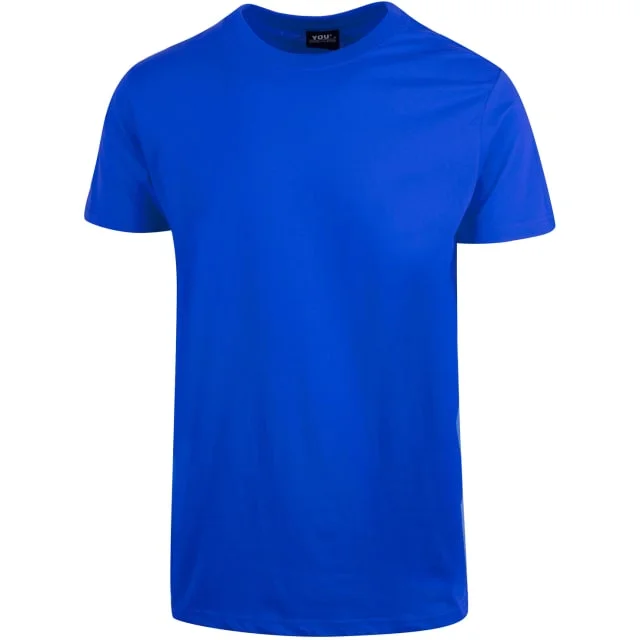YOU Classic t-skjorte, blå, str. 3XL | 1500-360_3XL