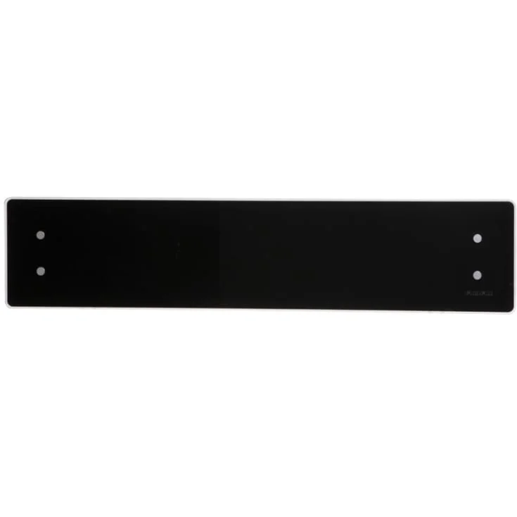 Adax Clea L panelovn med termostat & wifi, 230V, 800W, sort glass, 9-13 m² | 820243