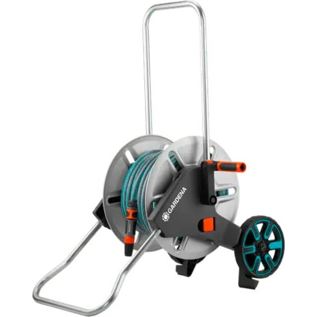 Gardena CleverRoll M slangevogn, metall, 20 m slange | 18542-20