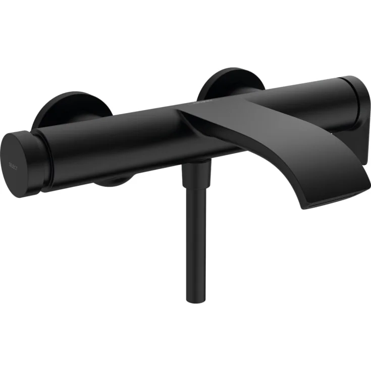 Hansgrohe Vivenis badekarbatteri, matt sort | 75420670