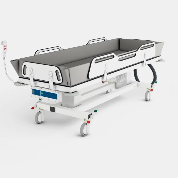 Pressalit Care MSCT 1 dusj-/skiftematte, 82x219 cm, hvit | R9434721000