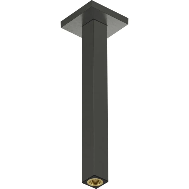 Hansgrohe dusjbend, 30 cm, børstet sort krom | 24339340