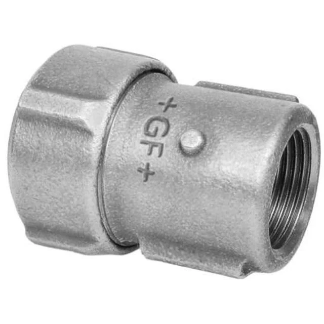 GF Primofit overgangsmuffe m/gjenge 1" | 1156629
