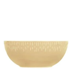 Confetti salatskål 23 cm mustard v:3141537