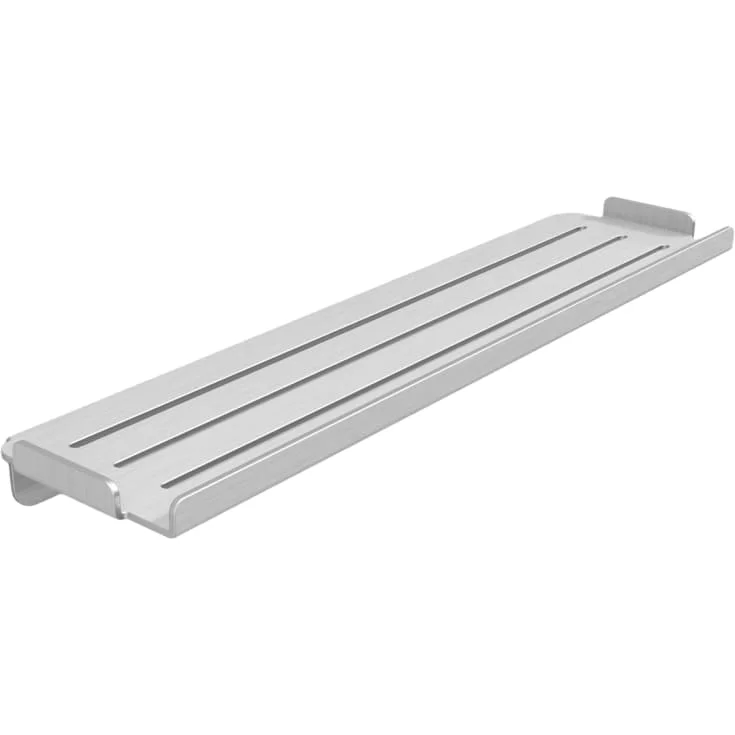 Aloop Y dusjhylle, matt aluminium | a_b23400Bn
